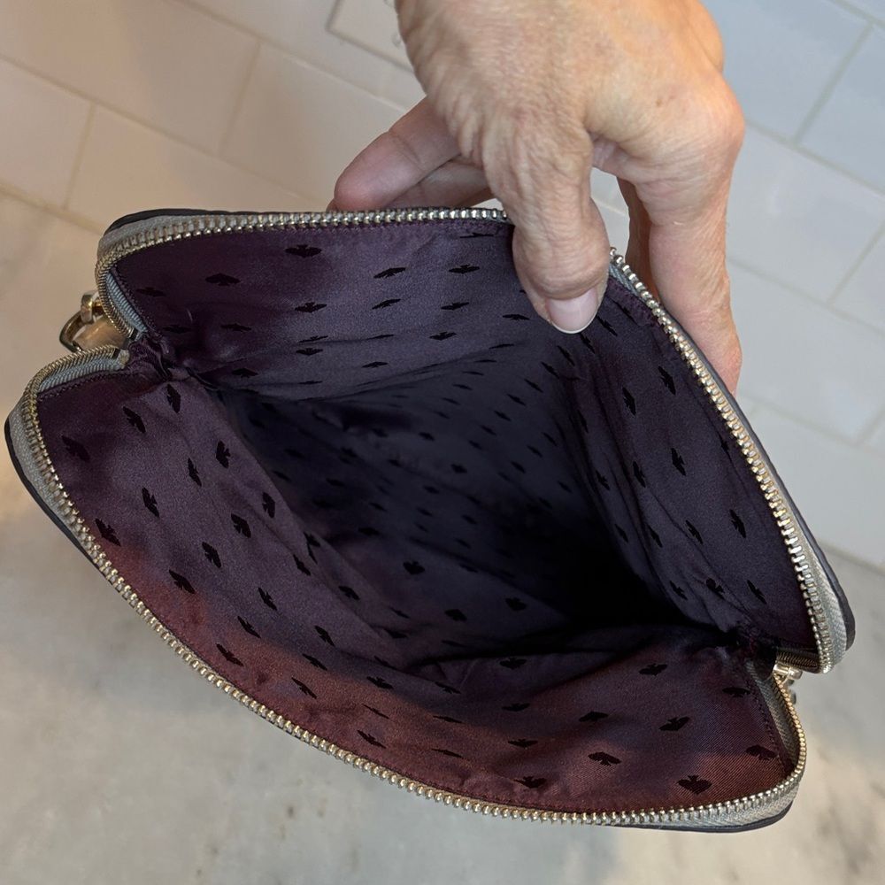 Kate Spade Bag Purse Handbag Crossbody Leather Carter Street Berrin Satchel - Picture 14 of 16